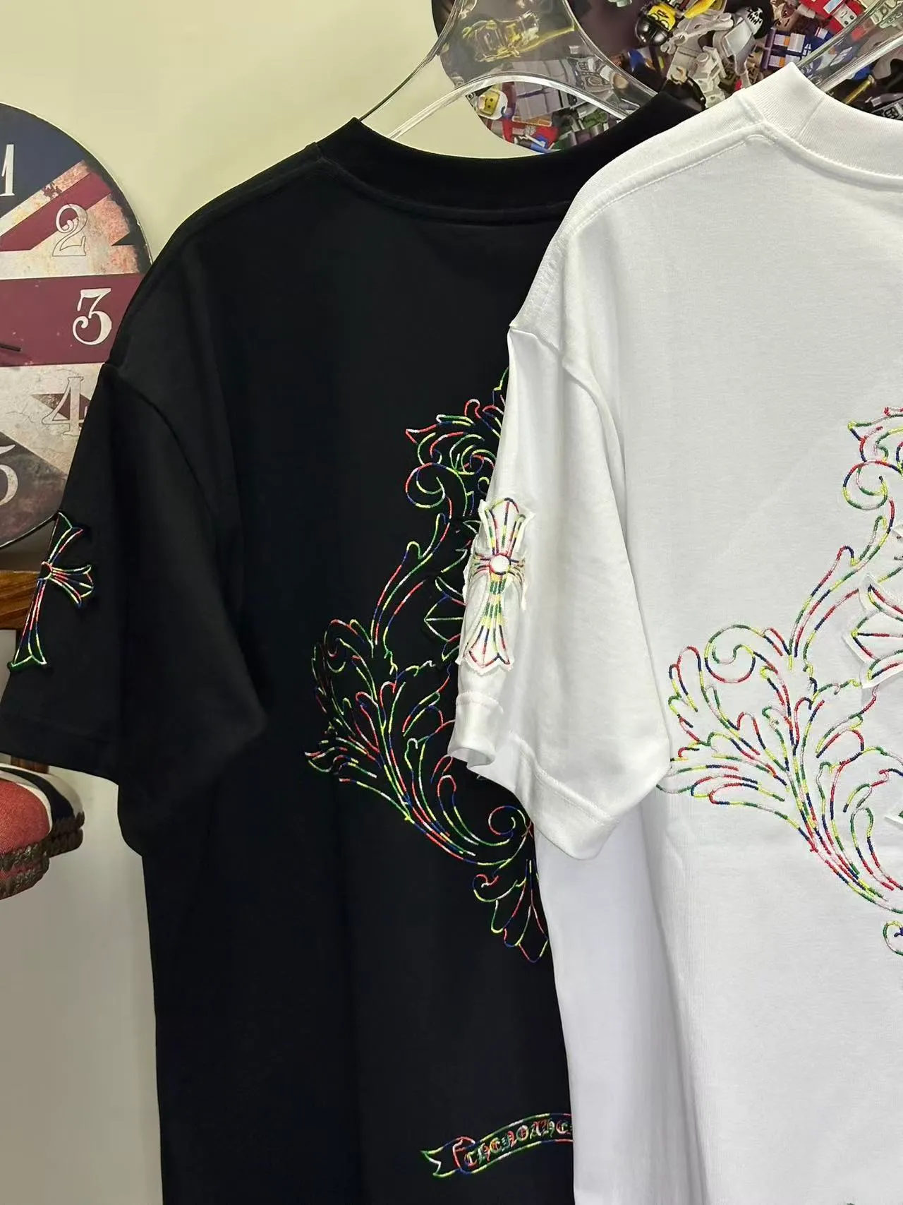 L 26930# Same Style T Same Style T Versatile ➕ Quality 🪡 : Black White Size：S-XXL